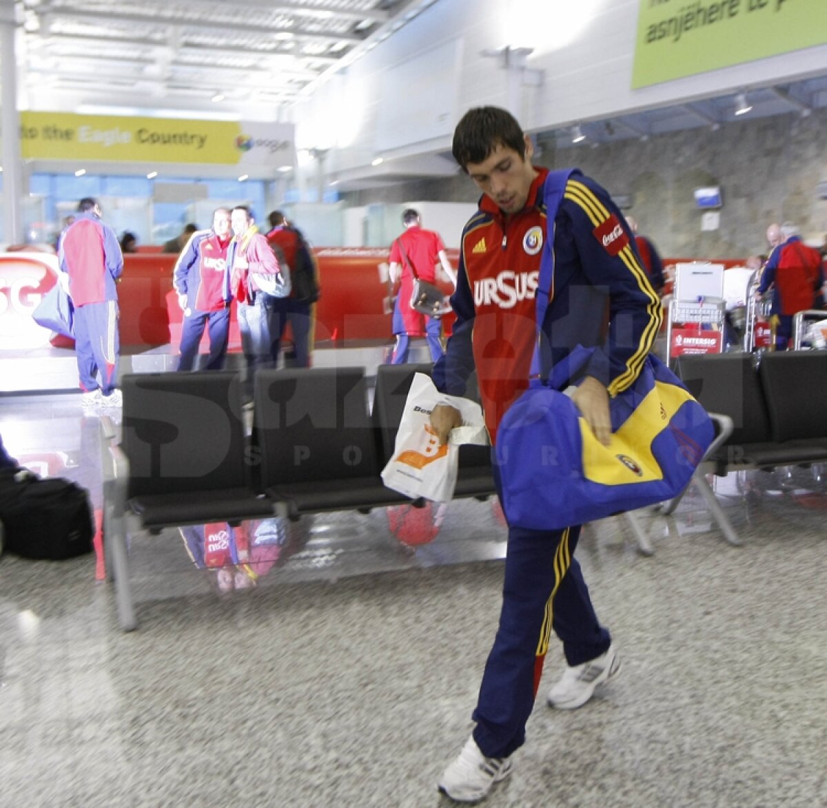 FOTO "Tricolorii" au ajuns în Albania