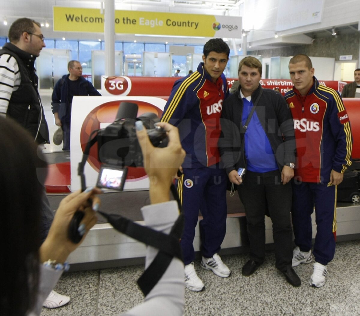 FOTO "Tricolorii" au ajuns în Albania