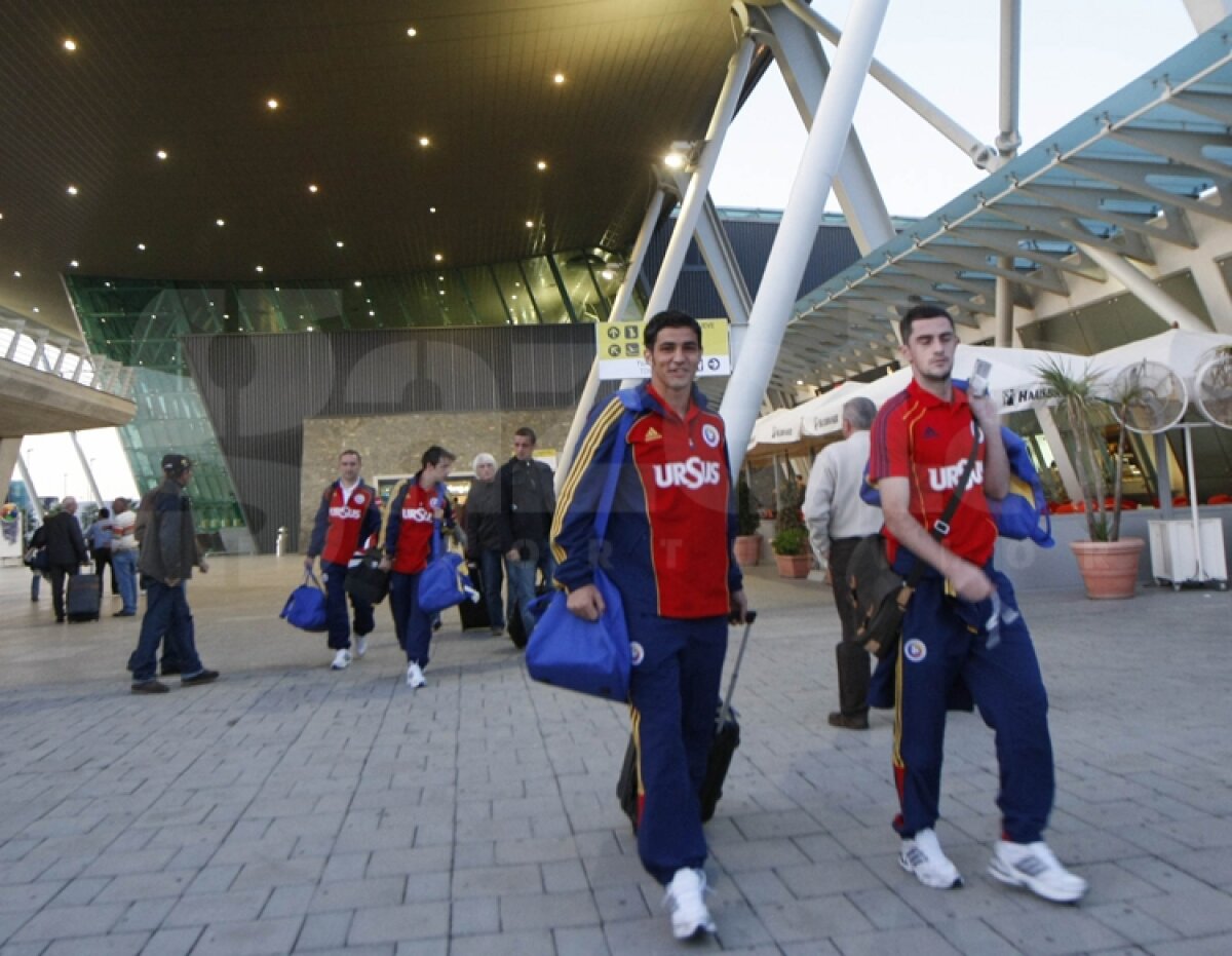 FOTO "Tricolorii" au ajuns în Albania