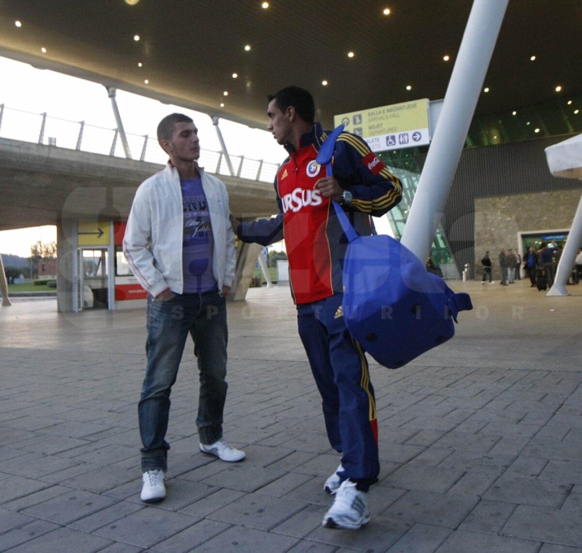 FOTO "Tricolorii" au ajuns în Albania