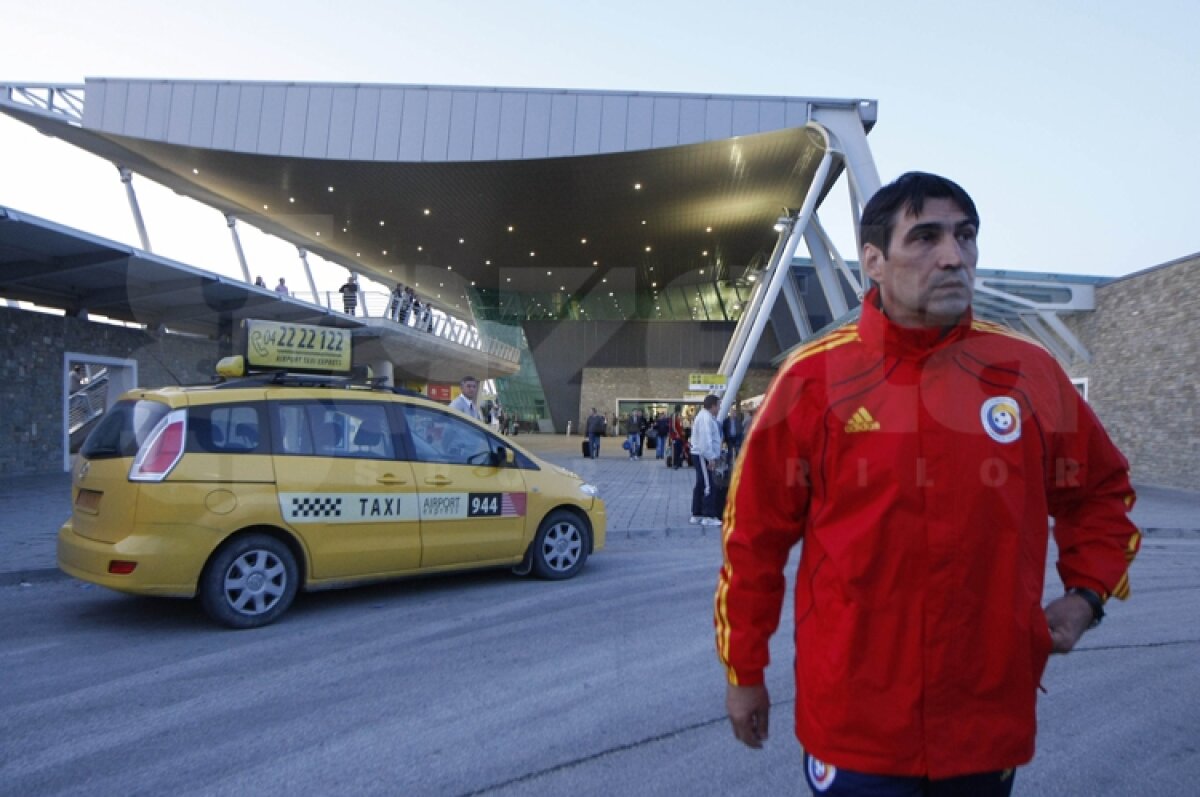 FOTO "Tricolorii" au ajuns în Albania