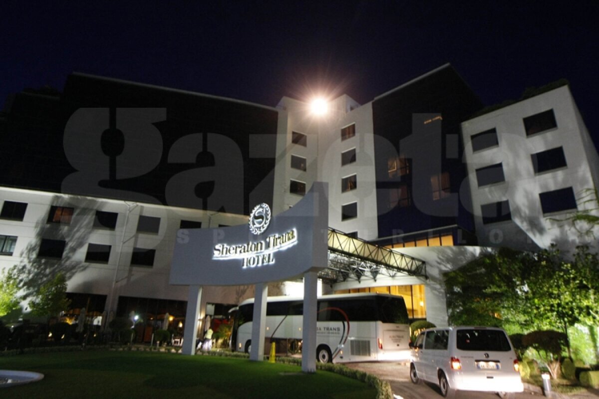 FOTO "Tricolorii" au ajuns în Albania