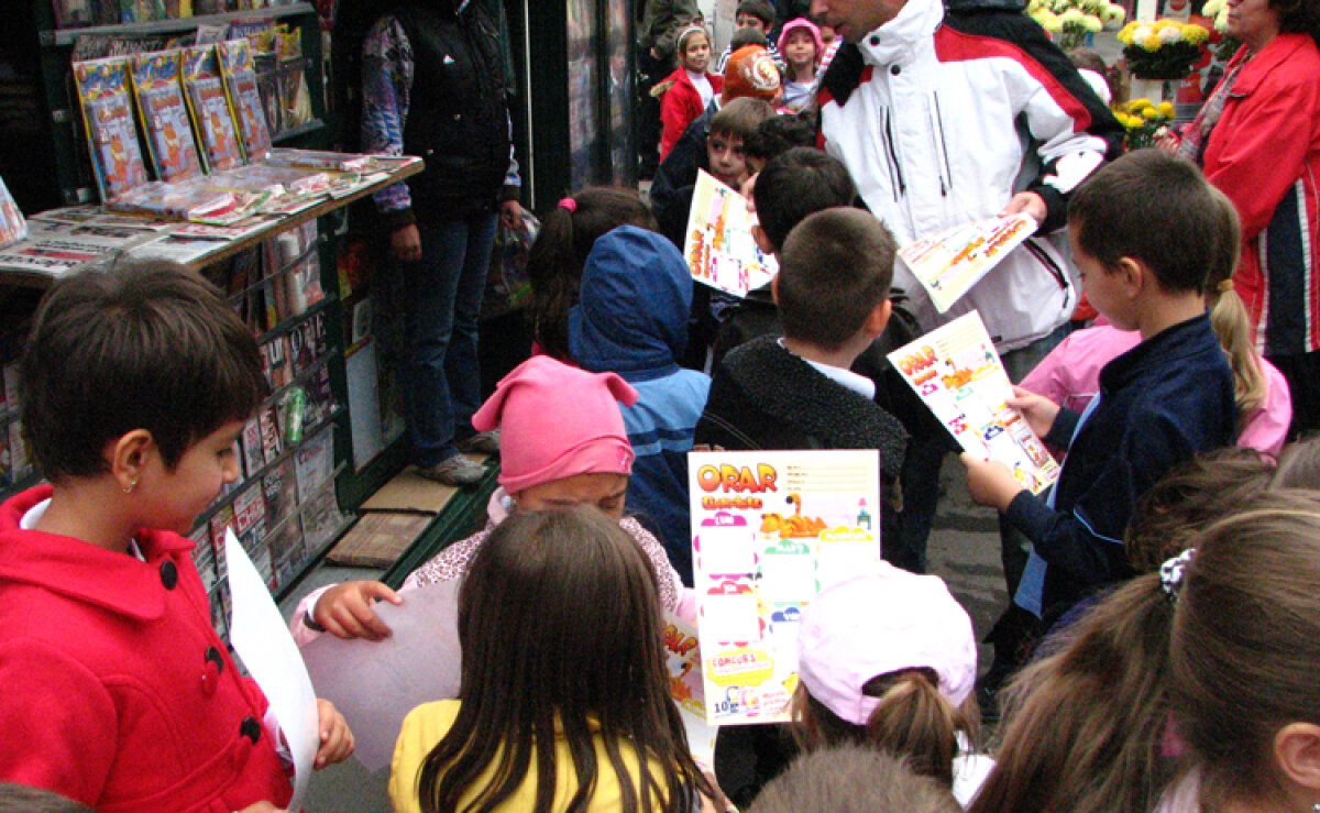 Garfield, asaltat de copii