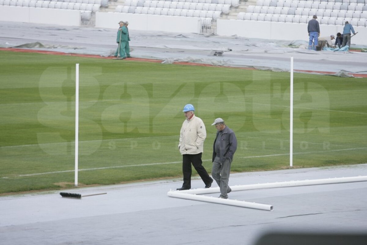 Gazonul de pe ”Cluj Arena” a rezistat la două zile de concerte