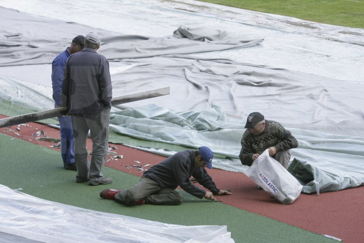 Gazonul de pe ”Cluj Arena” a rezistat la două zile de concerte