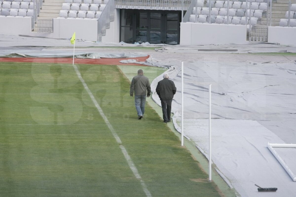 Gazonul de pe ”Cluj Arena” a rezistat la două zile de concerte