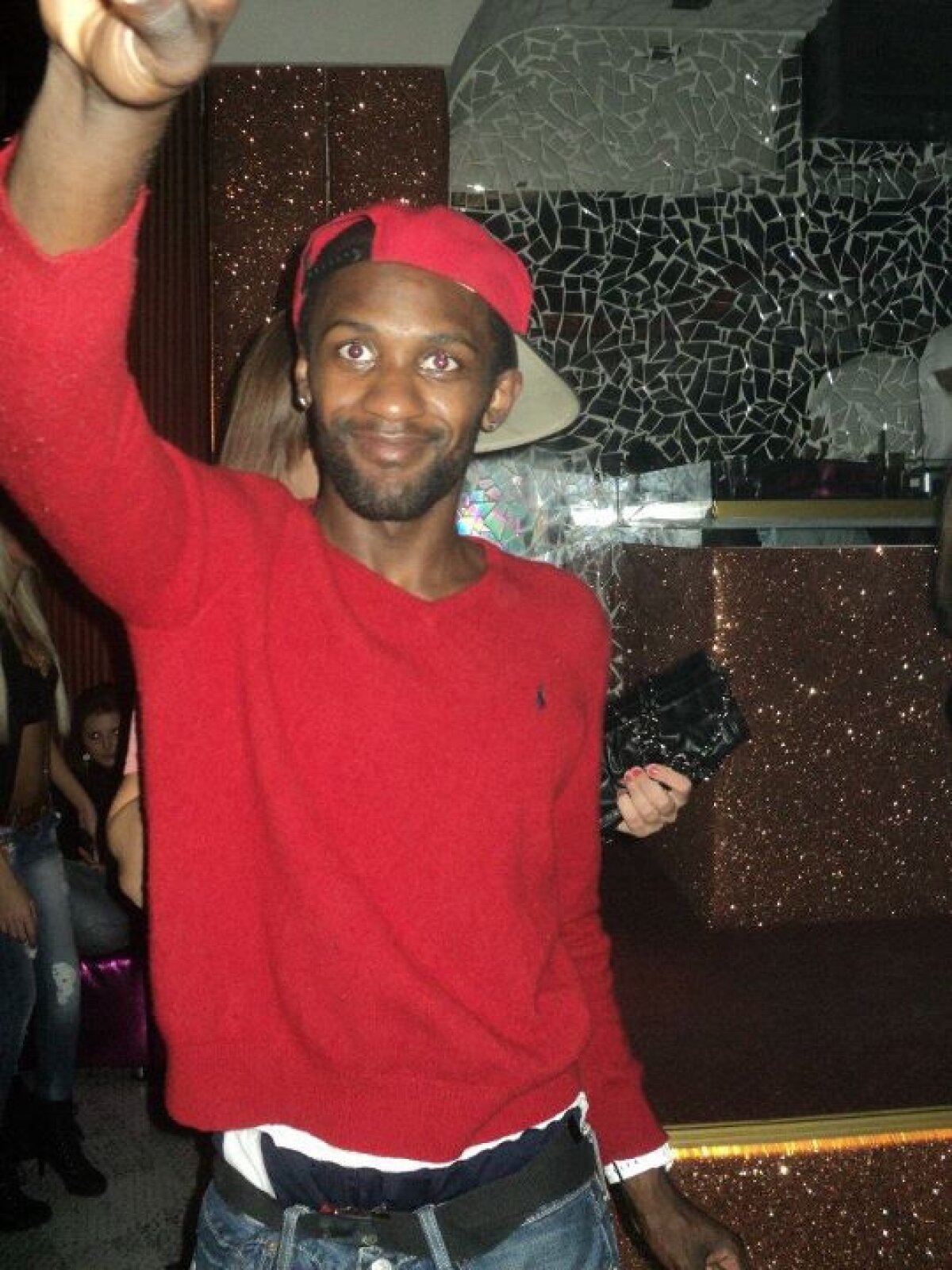 FOTO Ultimele imagini cu Chauncey Hardy în seara tragediei