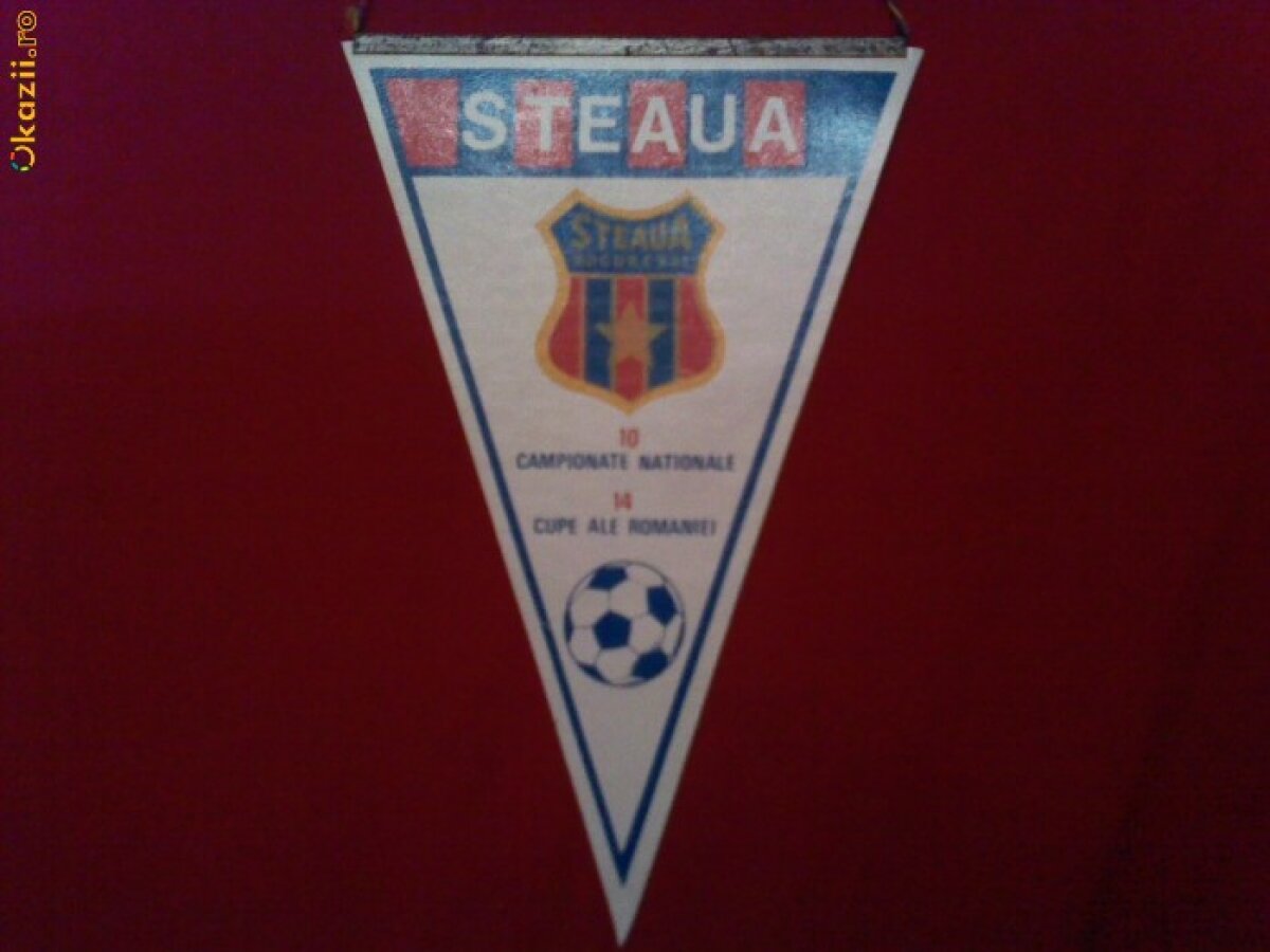 GALERIE FOTO Fanioane de colecţie, de vînzare pe internet » Istorie de ocazie