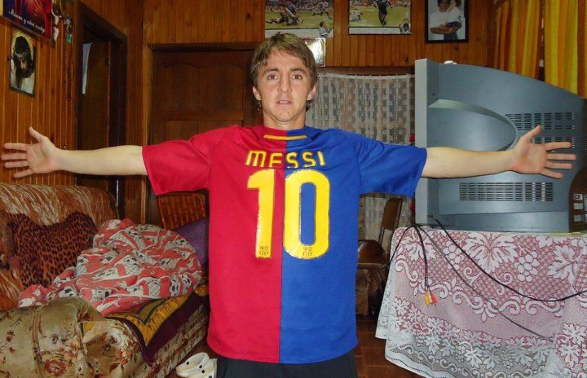 Lucas Garcia: "Dumnezeu m-a adus în România, El mă poate duce şi la Steaua!"