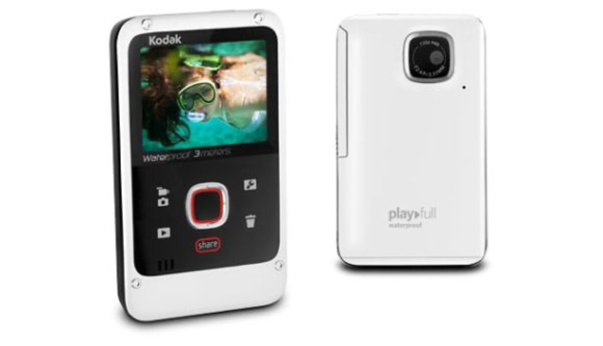 Kodak Playfull, cameră video waterproof şi drop-proof de mărimea unui card