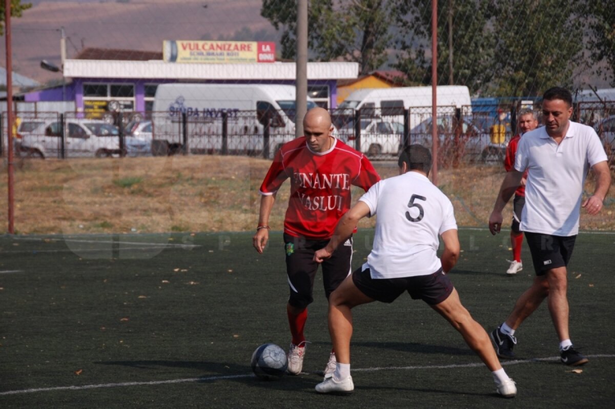 S-a retras în vară, iar acum a ajuns golgeter la minifotbal