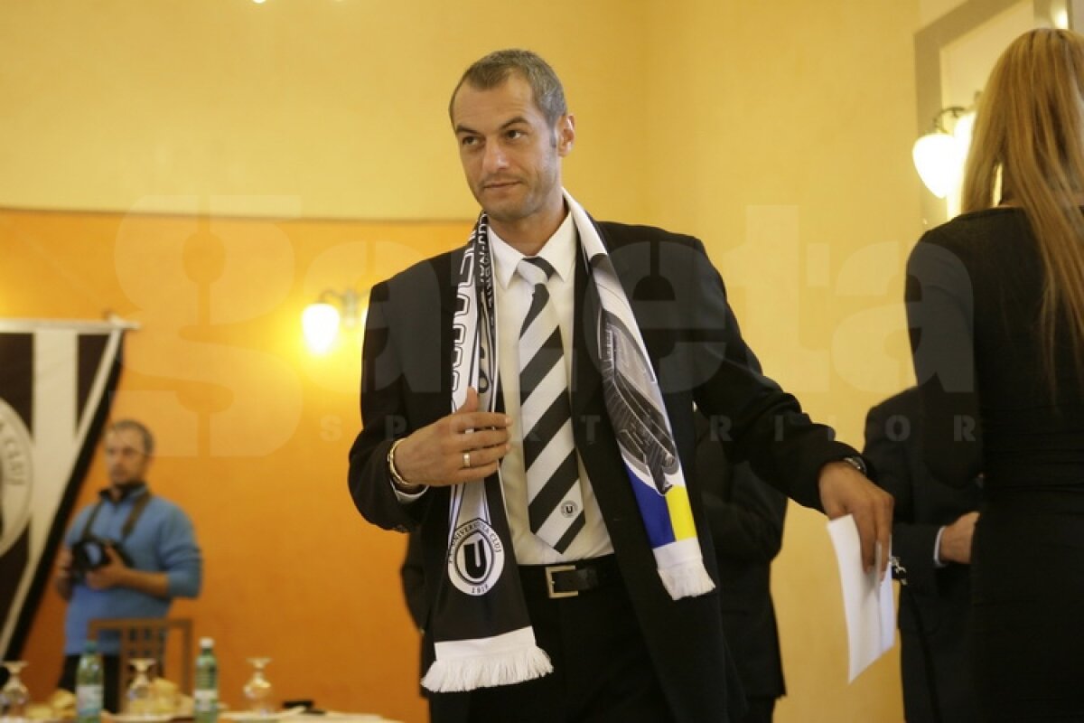 FOTO Familia ”U” se întoarce acasă - Fostele glorii ale Universităţii au fost omagiate