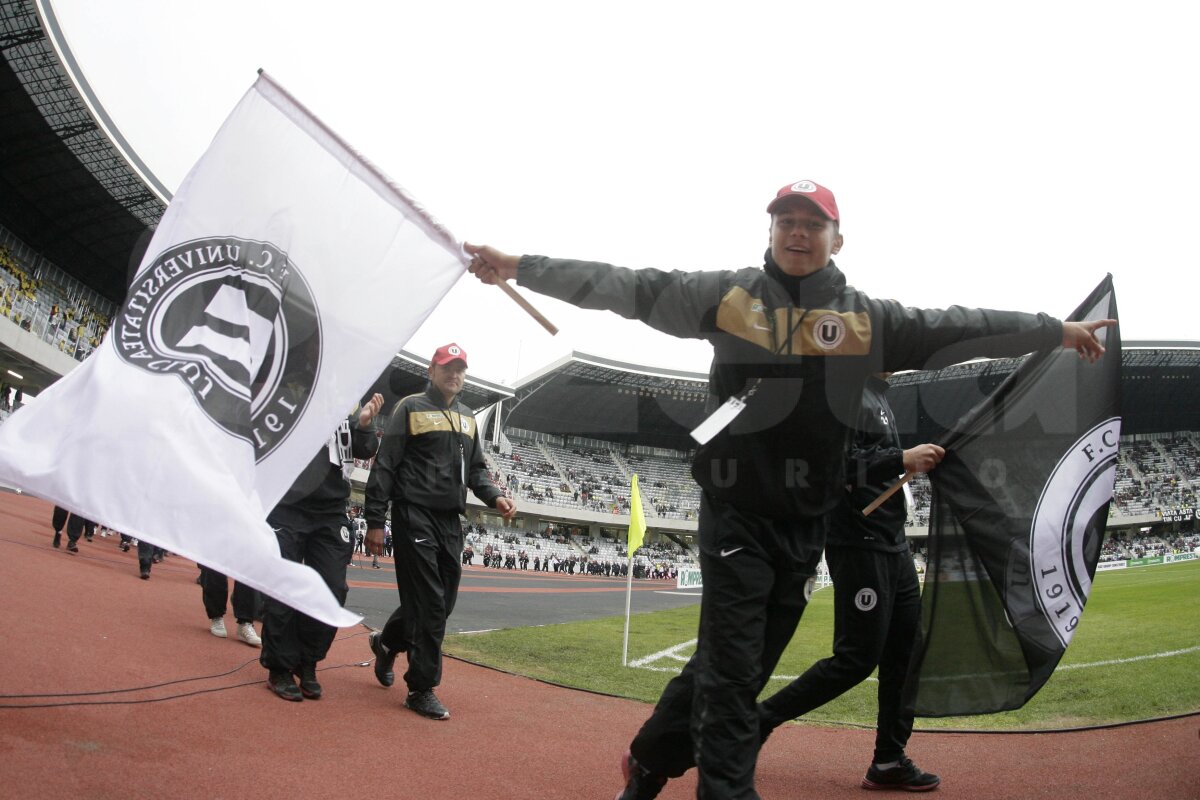 FOTO » U Cluj şi-a inaugurat stadionul cu o înfrîngere, 0-4 cu Kuban