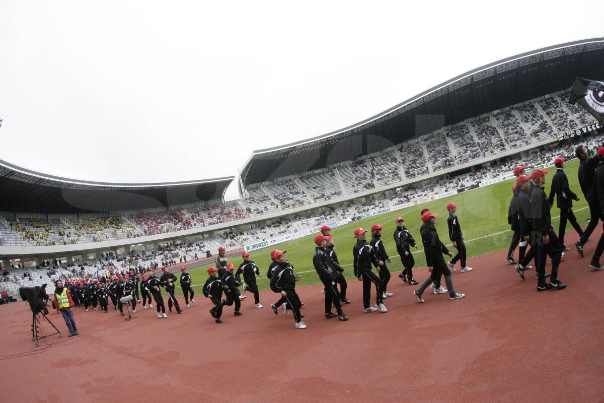 FOTO » U Cluj şi-a inaugurat stadionul cu o înfrîngere, 0-4 cu Kuban
