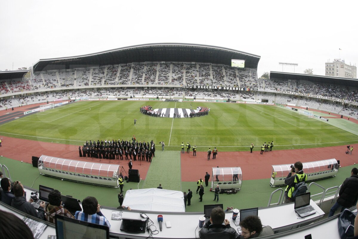 FOTO » U Cluj şi-a inaugurat stadionul cu o înfrîngere, 0-4 cu Kuban