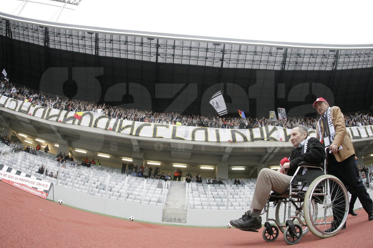 FOTO » U Cluj şi-a inaugurat stadionul cu o înfrîngere, 0-4 cu Kuban