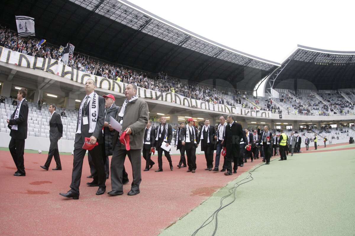 FOTO » U Cluj şi-a inaugurat stadionul cu o înfrîngere, 0-4 cu Kuban