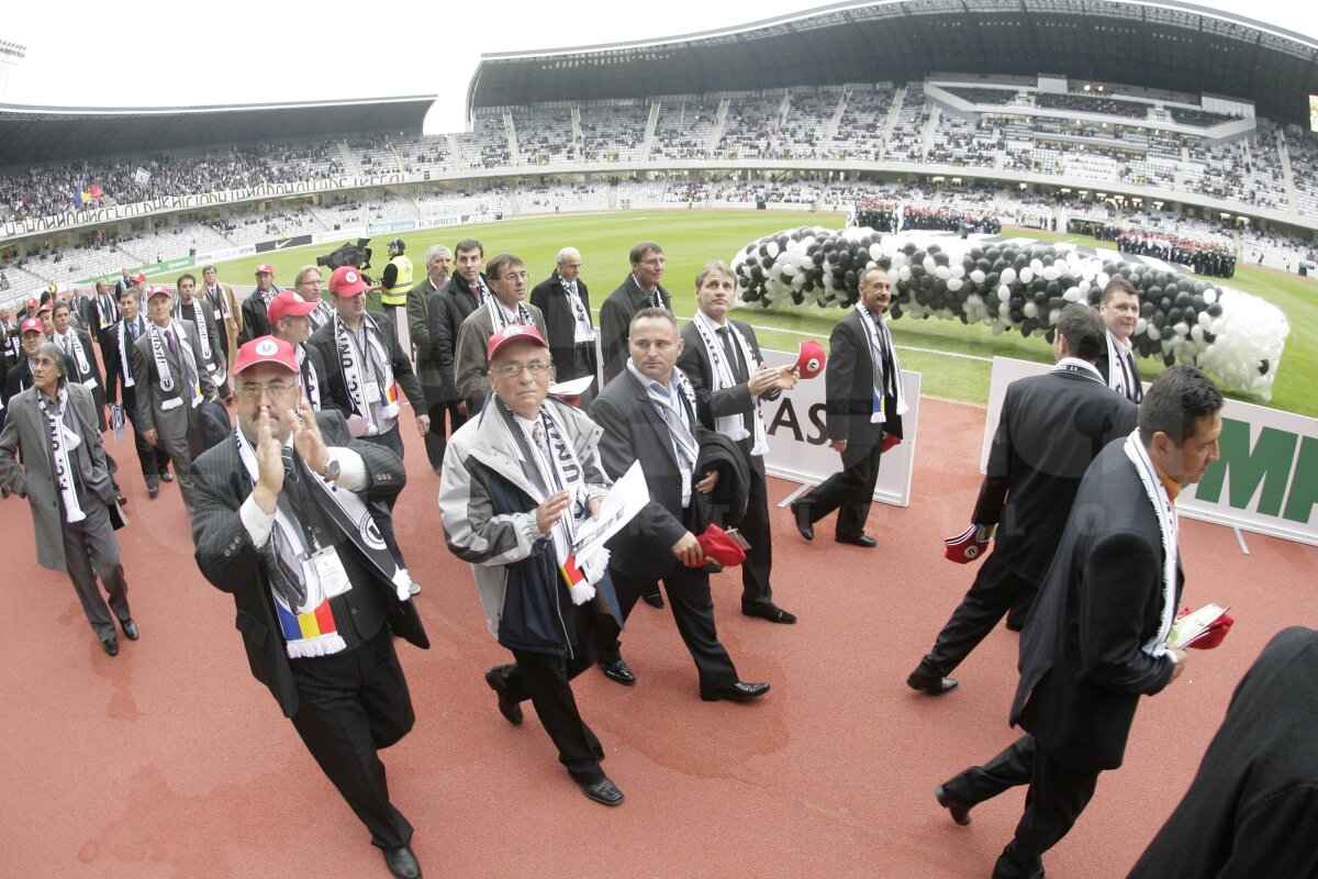 FOTO » U Cluj şi-a inaugurat stadionul cu o înfrîngere, 0-4 cu Kuban