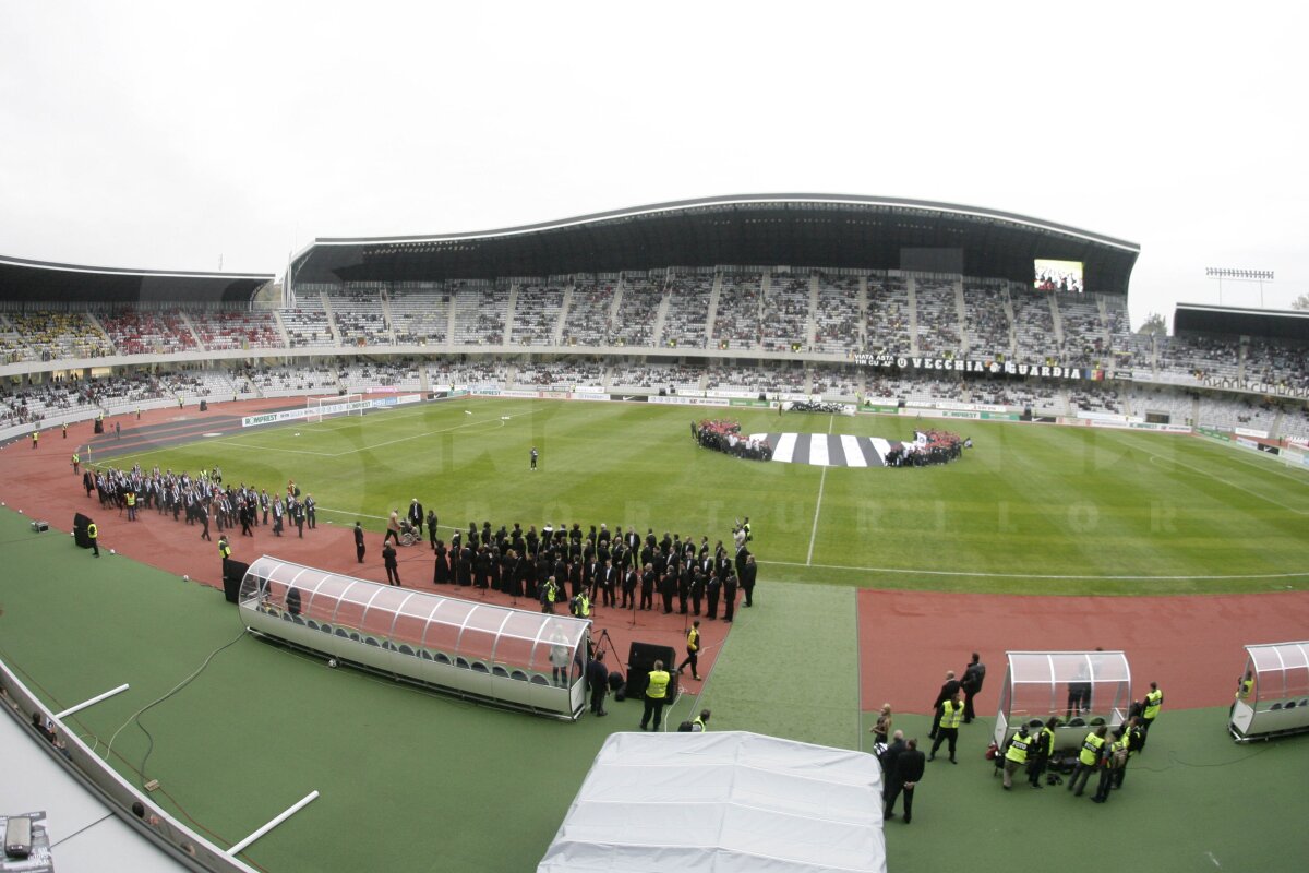 FOTO » U Cluj şi-a inaugurat stadionul cu o înfrîngere, 0-4 cu Kuban