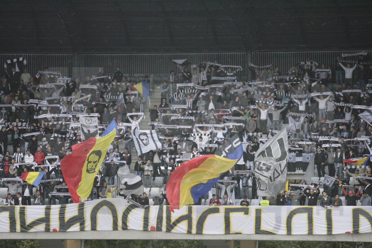 FOTO » U Cluj şi-a inaugurat stadionul cu o înfrîngere, 0-4 cu Kuban