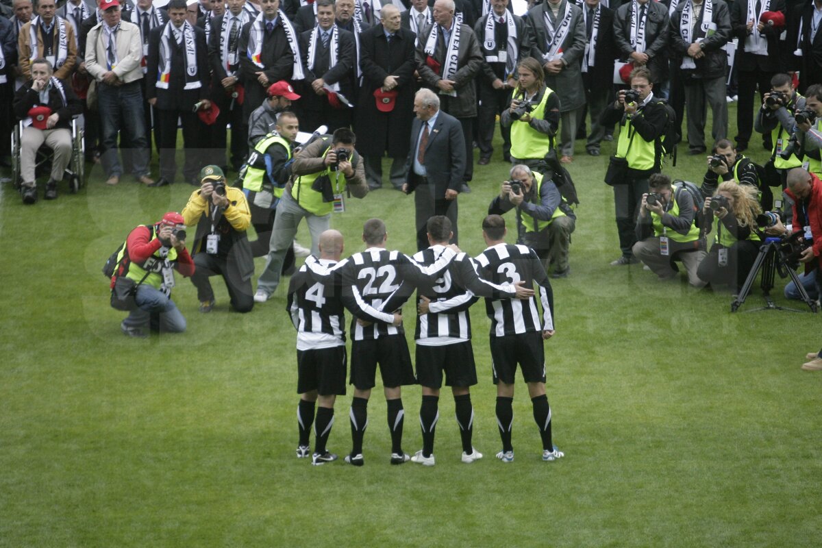 FOTO » U Cluj şi-a inaugurat stadionul cu o înfrîngere, 0-4 cu Kuban