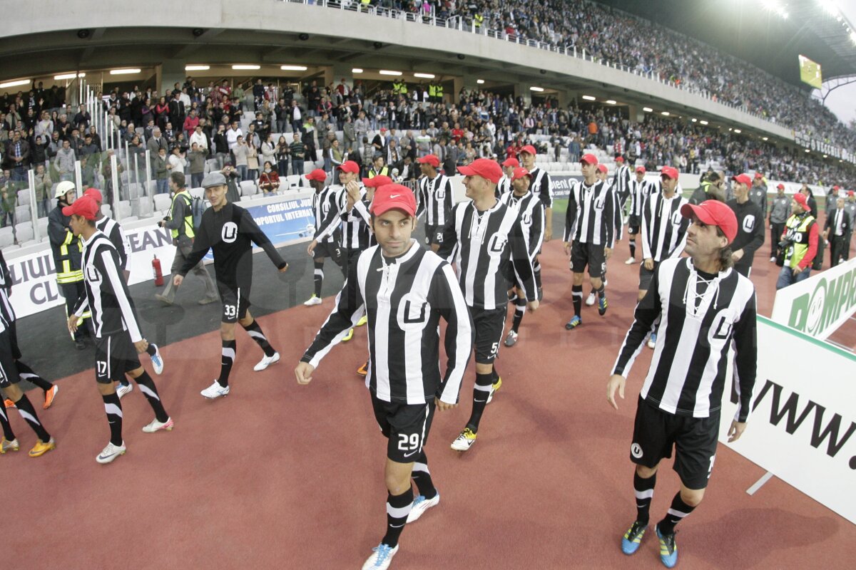 FOTO » U Cluj şi-a inaugurat stadionul cu o înfrîngere, 0-4 cu Kuban