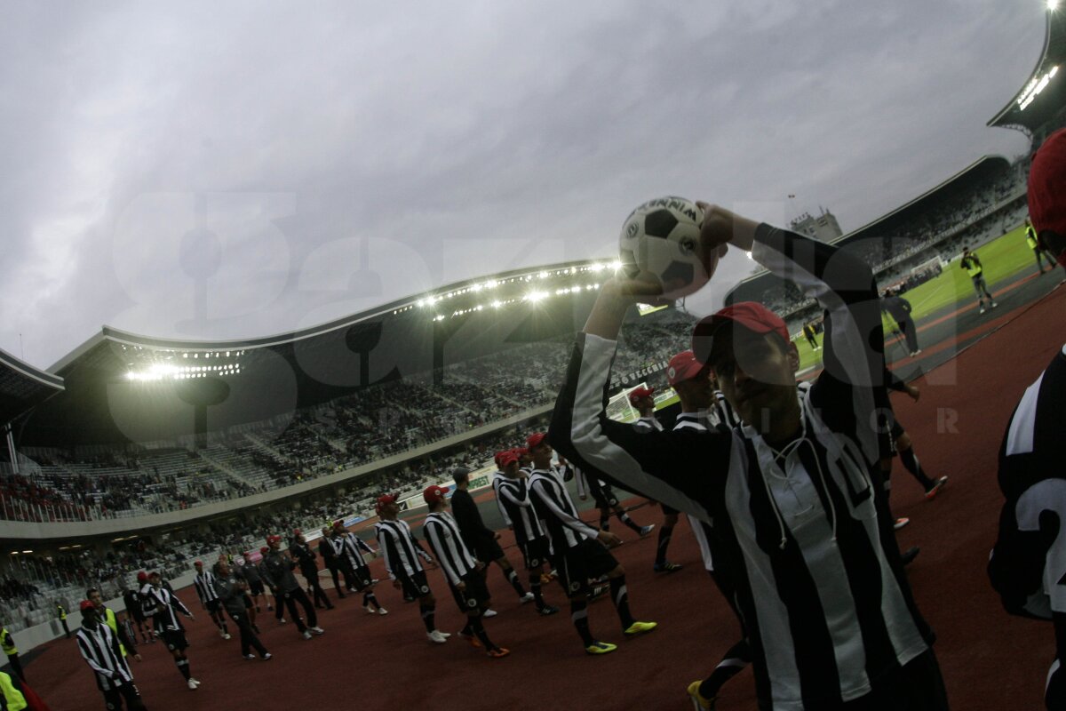 FOTO » U Cluj şi-a inaugurat stadionul cu o înfrîngere, 0-4 cu Kuban