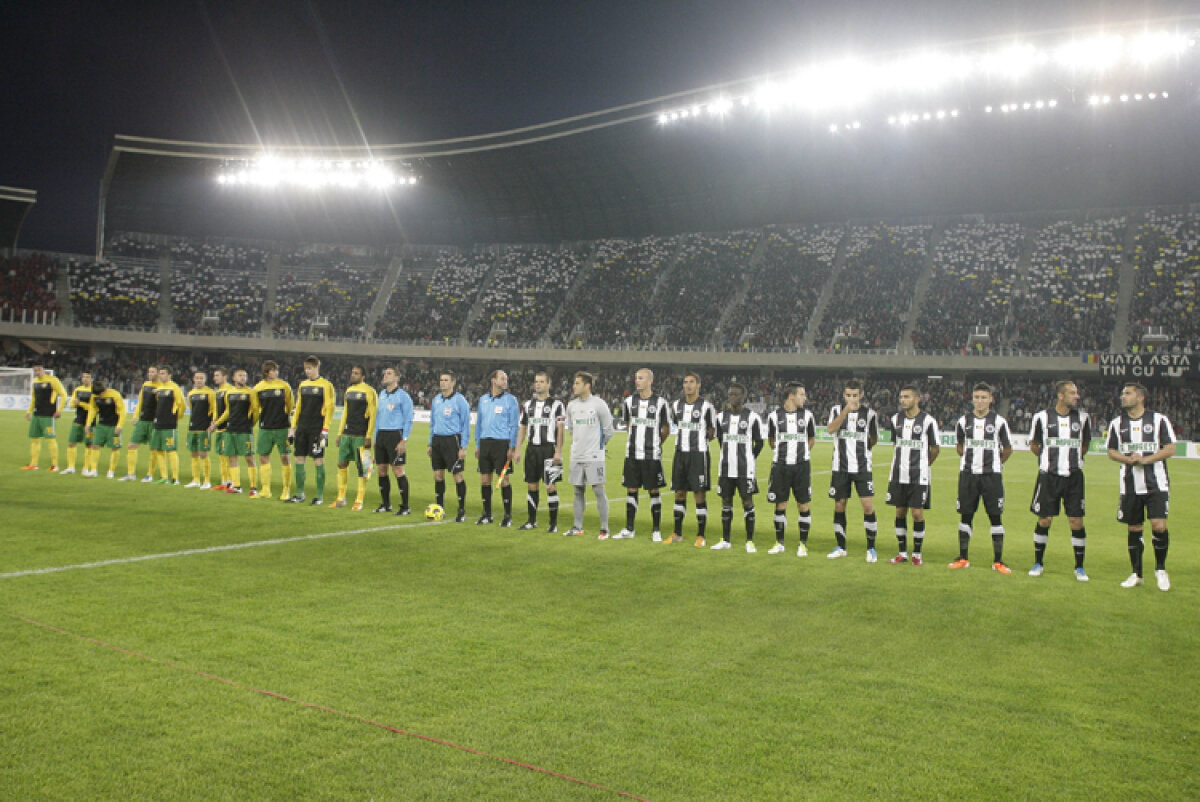 FOTO » U Cluj şi-a inaugurat stadionul cu o înfrîngere, 0-4 cu Kuban