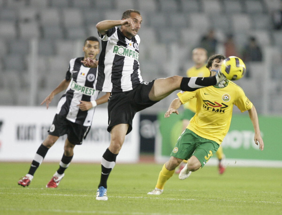 FOTO » U Cluj şi-a inaugurat stadionul cu o înfrîngere, 0-4 cu Kuban