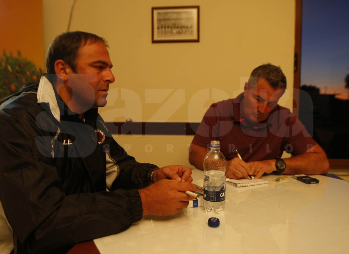 Duro, fostul gladiator cu plete din Ghencea a început să chelească :)  "Mi-e dor de Steaua şi acum"