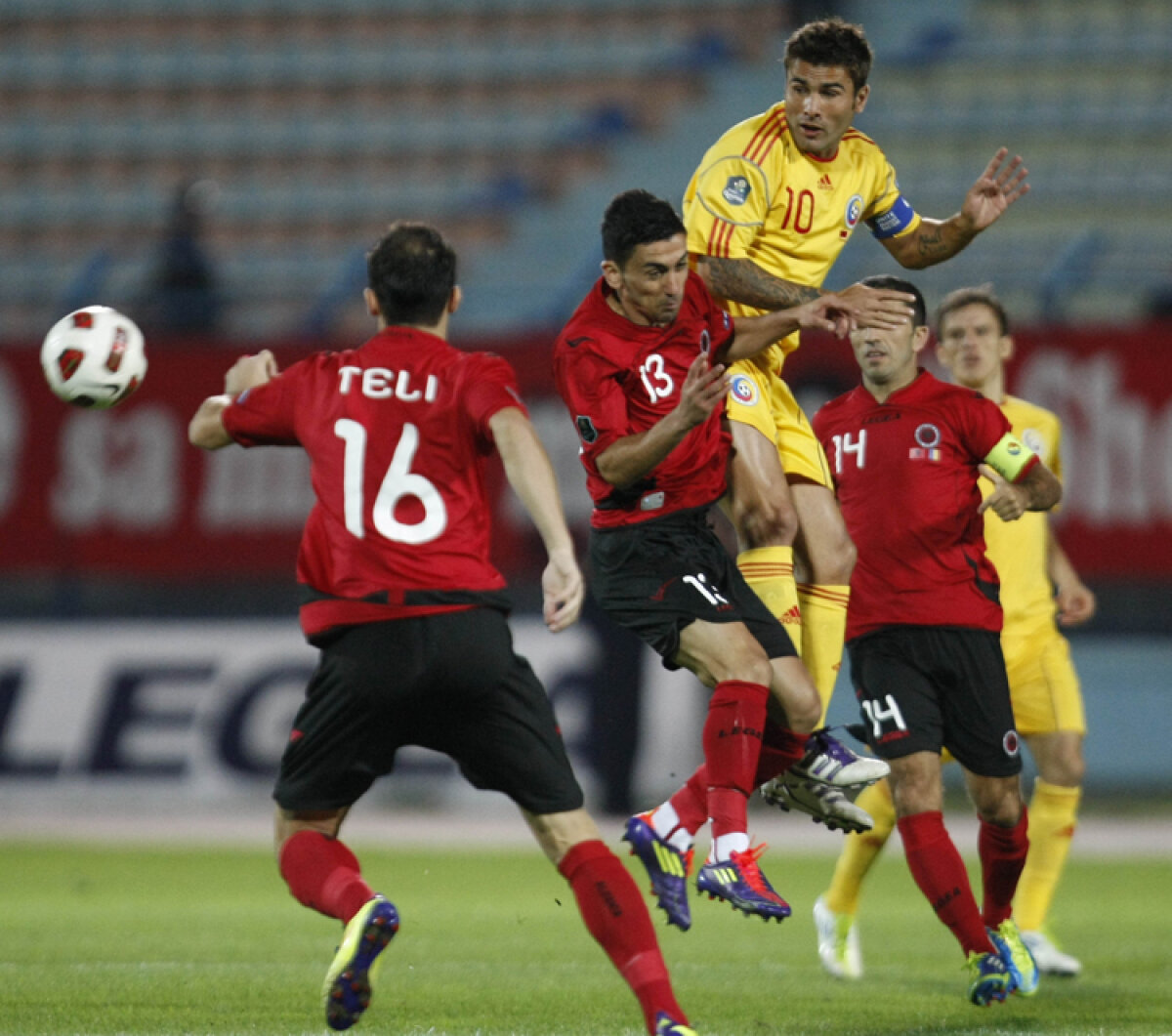 Am terminat campania pentru CE 2012 în genunchi, Albania - România 1-1