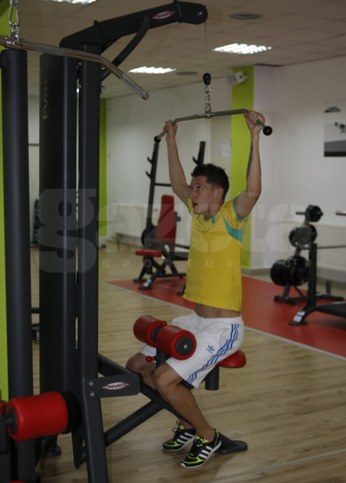 FOTO Ilie Stan vrea forţă » 4 stelişti "au tras de fiare" pentru a reintra rapid în programul echipei ;)