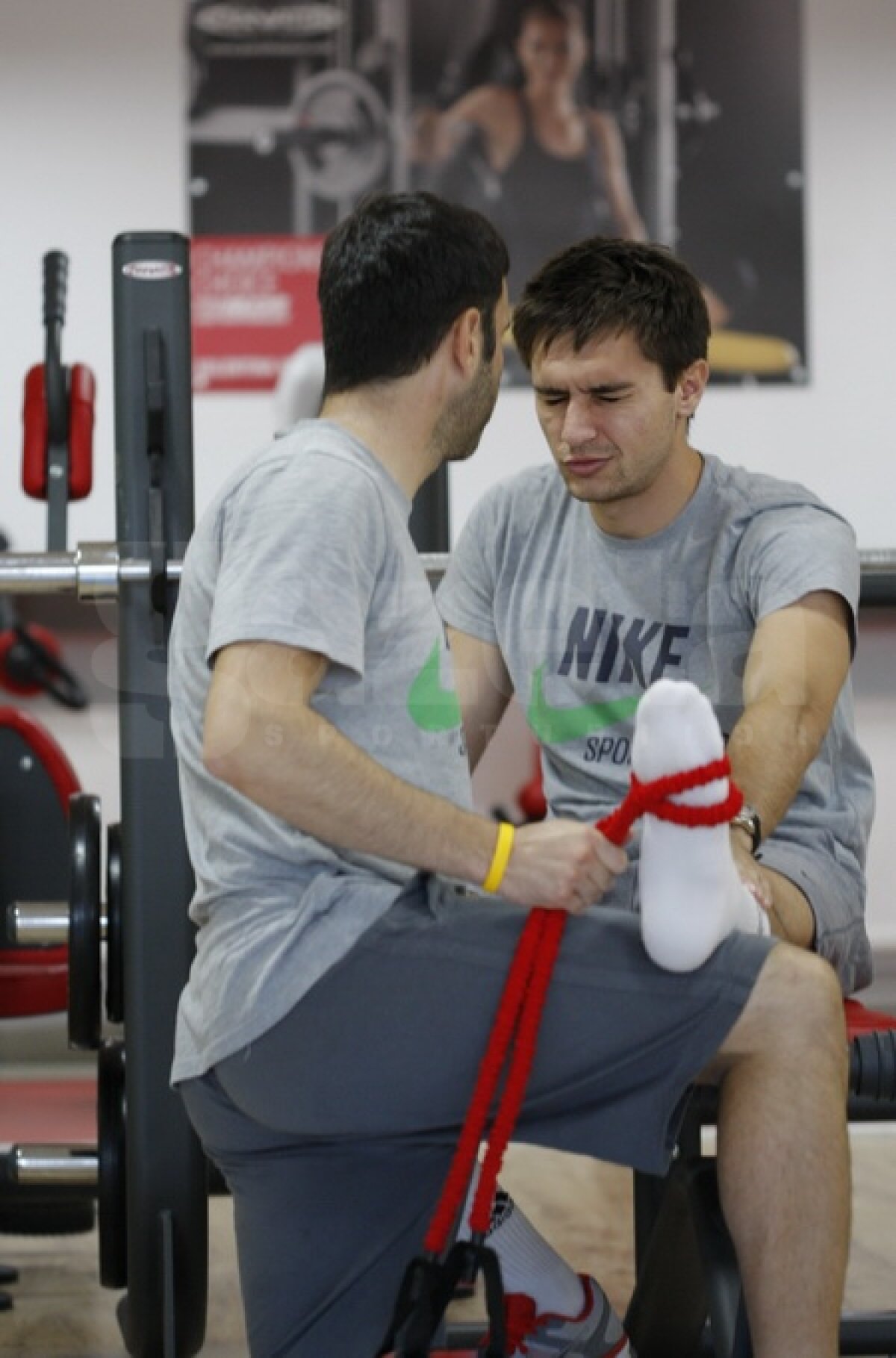 FOTO Ilie Stan vrea forţă » 4 stelişti "au tras de fiare" pentru a reintra rapid în programul echipei ;)