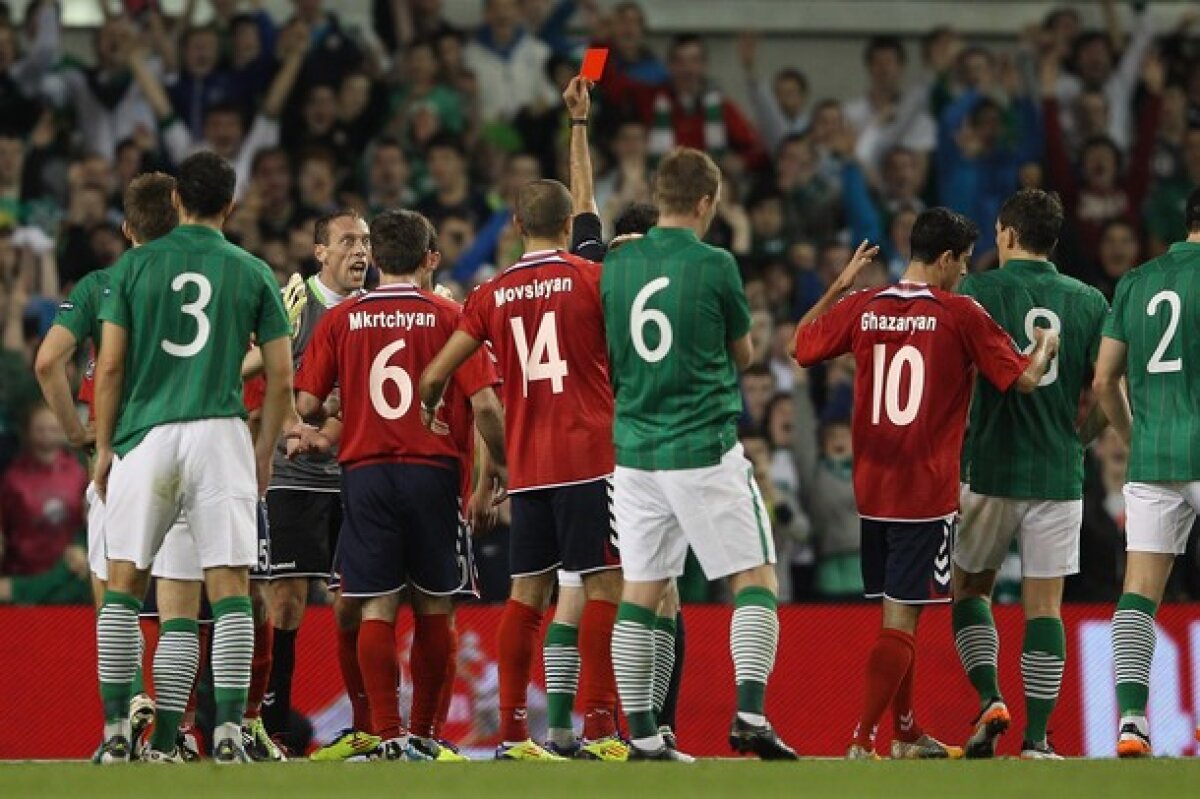 Au şi ei un Urs Meier: Iturralde Gonzalez a devenit inamic public în Armenia!