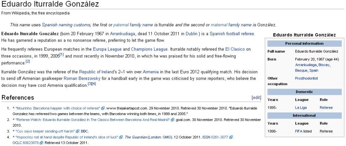 Au şi ei un Urs Meier: Iturralde Gonzalez a devenit inamic public în Armenia!