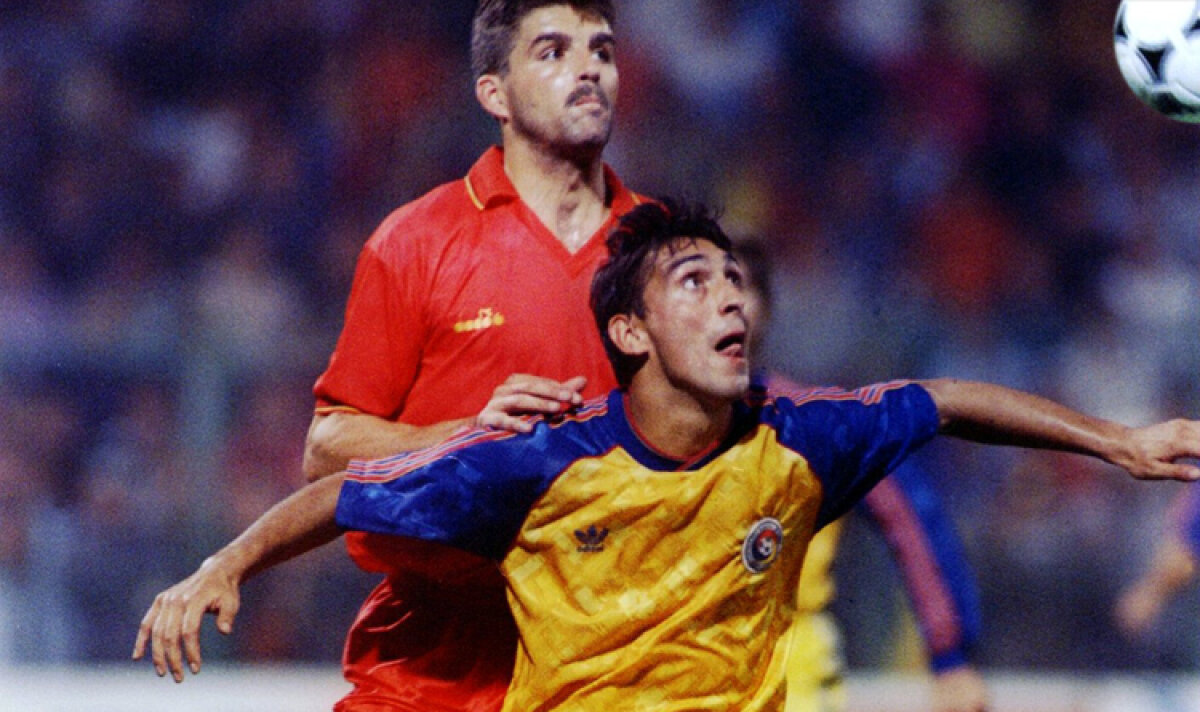 Ilie Dumitrescu povesteşte la Radio GSP victoria cu Belgia de acum 18 ani: "Am marcat golul carierei mele pe Ghencea!"