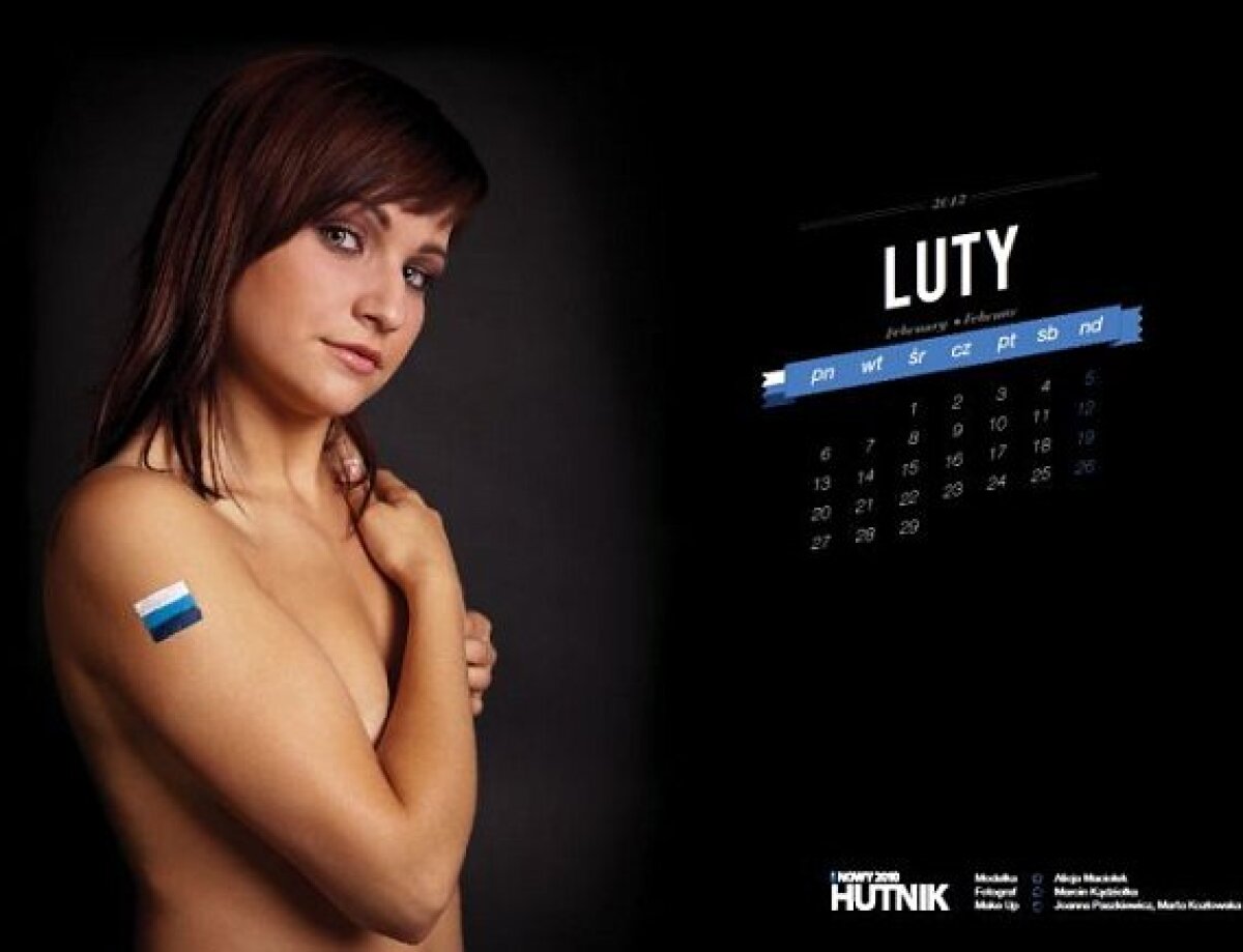 FOTO Au renunţat la haine pentru a atrage atenţia fanilor. Cît de sexy poate fi un calendar sportiv!