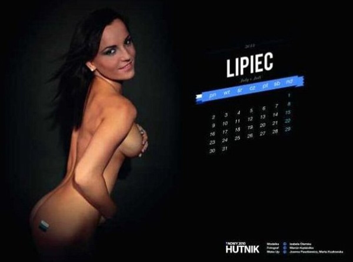 FOTO Au renunţat la haine pentru a atrage atenţia fanilor. Cît de sexy poate fi un calendar sportiv!