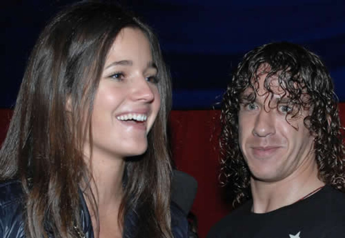 Lui Puyol i-a mai rămas doar dragostea pentru Barça » S-a despărţit de superba Malena Costa