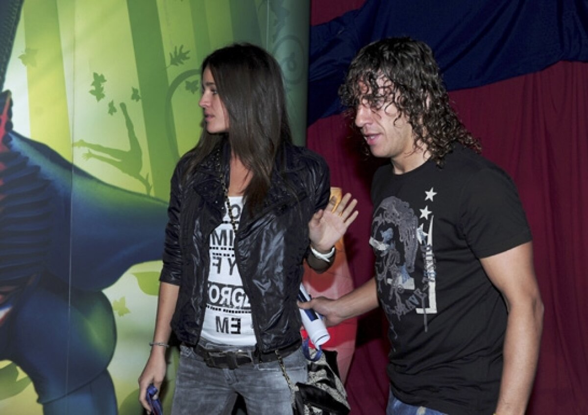 Lui Puyol i-a mai rămas doar dragostea pentru Barça » S-a despărţit de superba Malena Costa