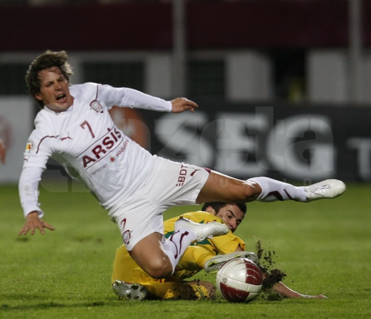 Giuleştenii s-au distrat cu noua echipă a lui Stoichiţă » Rapid - CS Mioveni 4-0