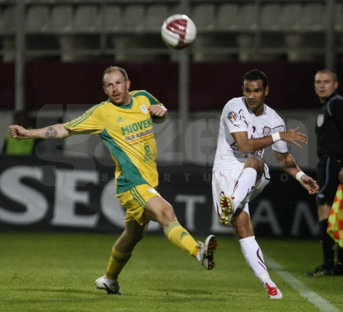 Giuleştenii s-au distrat cu noua echipă a lui Stoichiţă » Rapid - CS Mioveni 4-0