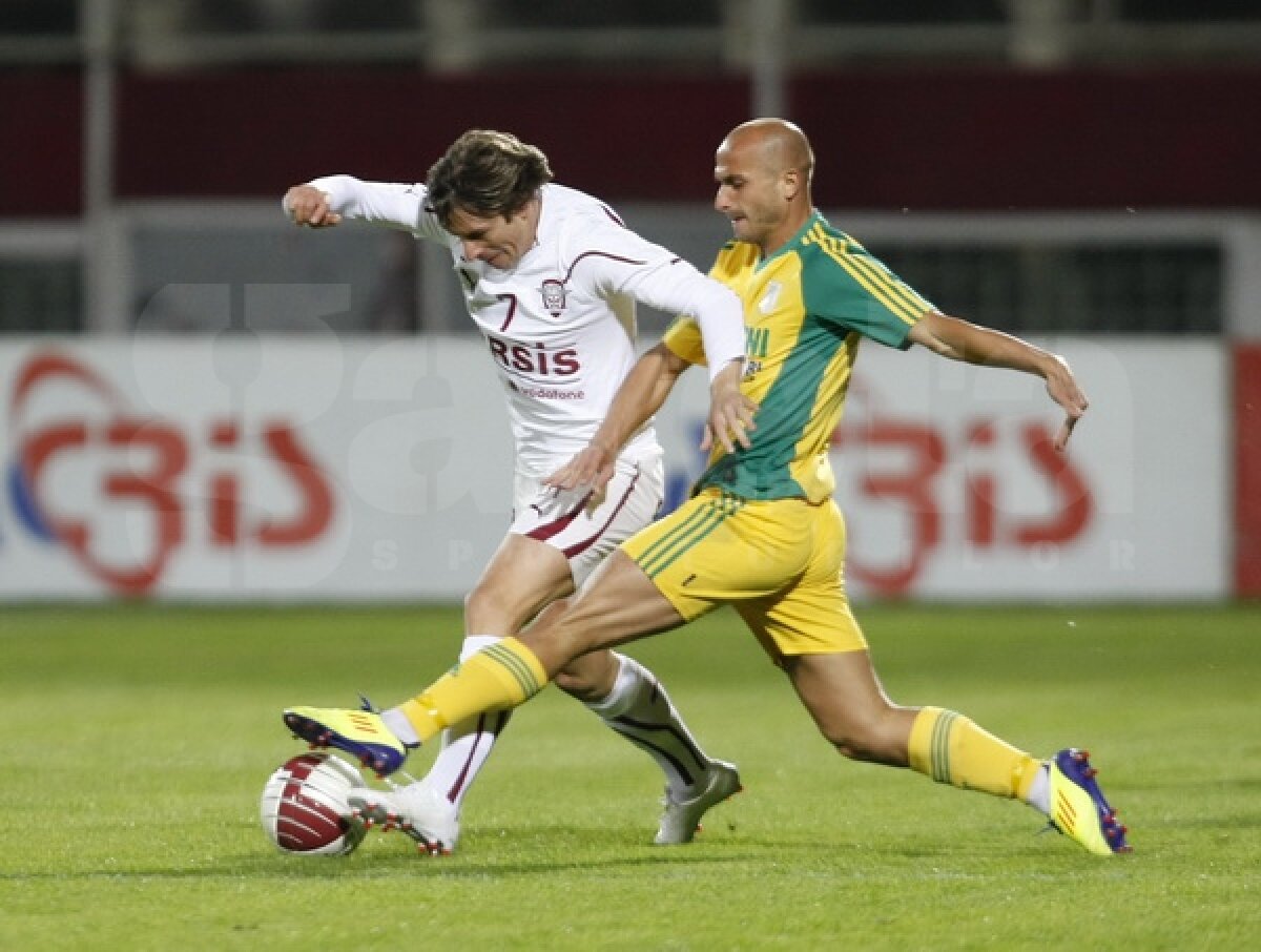 Giuleştenii s-au distrat cu noua echipă a lui Stoichiţă » Rapid - CS Mioveni 4-0