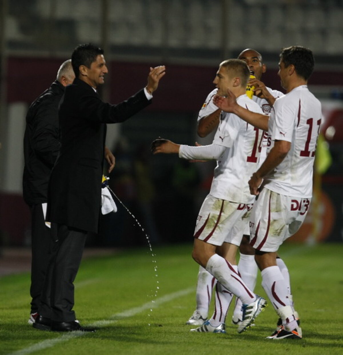 Giuleştenii s-au distrat cu noua echipă a lui Stoichiţă » Rapid - CS Mioveni 4-0