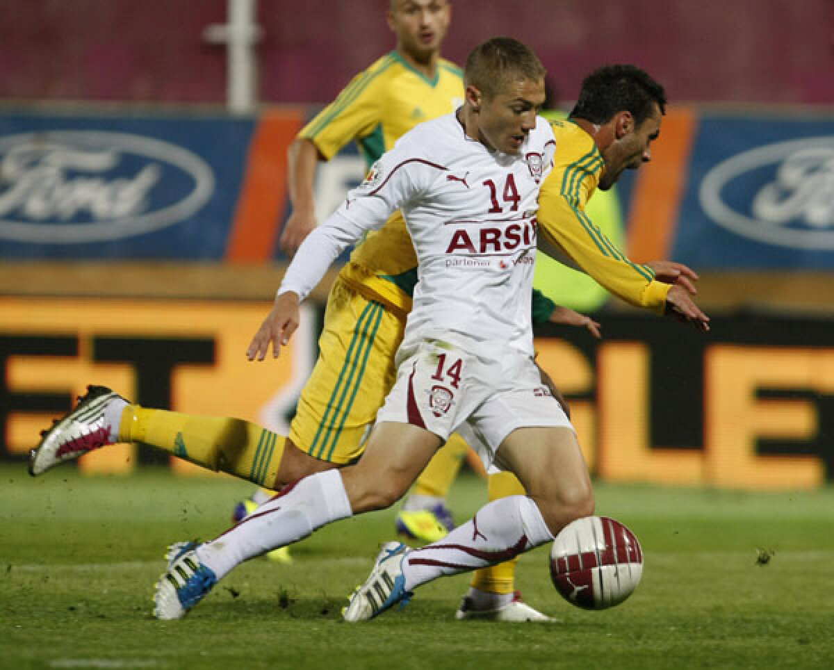 Amicalul perfect » Rapid a trecut la pas de Mioveni şi se pregăteşte pentru derby-ul cu Steaua