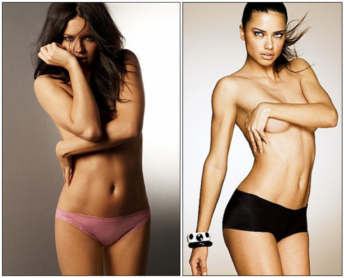 Cea mai sexy braziliancă este fan Real Madrid