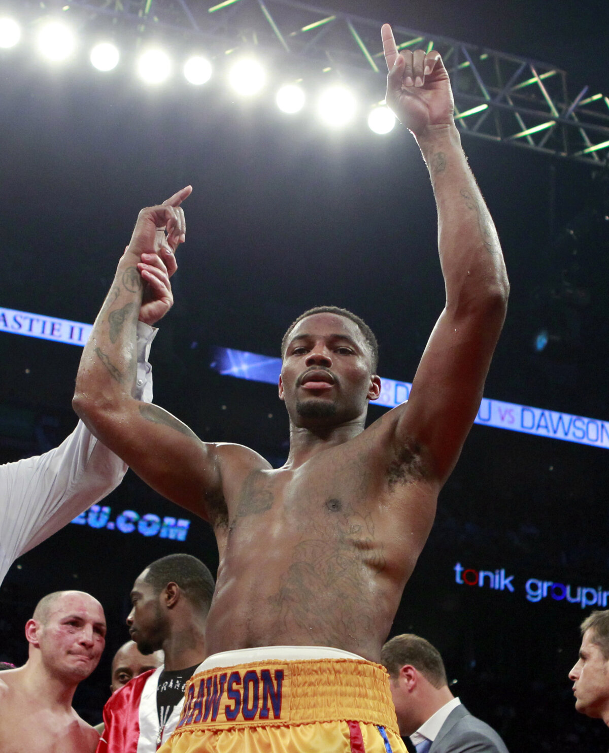 liveTEXT Final controversat » Hopkins a pierdut titlul mondial în faţa lui Dawson