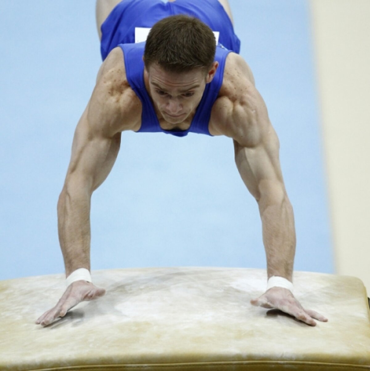 Diana Chelaru a încheiat pe ultimul loc finala la sol la CM de gimnastică