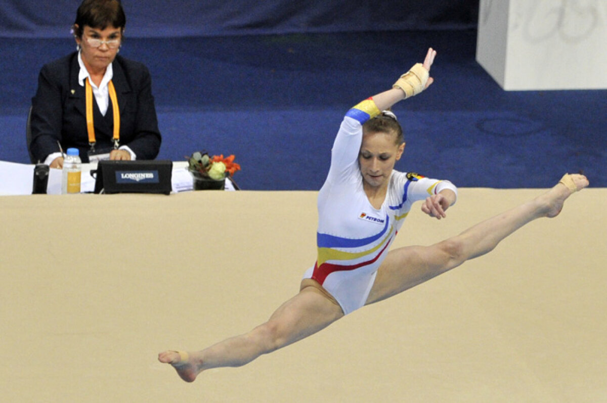 Diana Chelaru a încheiat pe ultimul loc finala la sol la CM de gimnastică