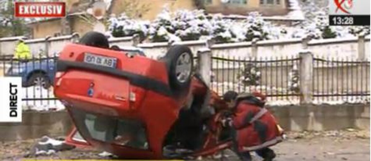 Urmările accidentului provocat de Huidu: Doi morţi, un bărbat în comă, copiii, soţia, bona - răniţi!